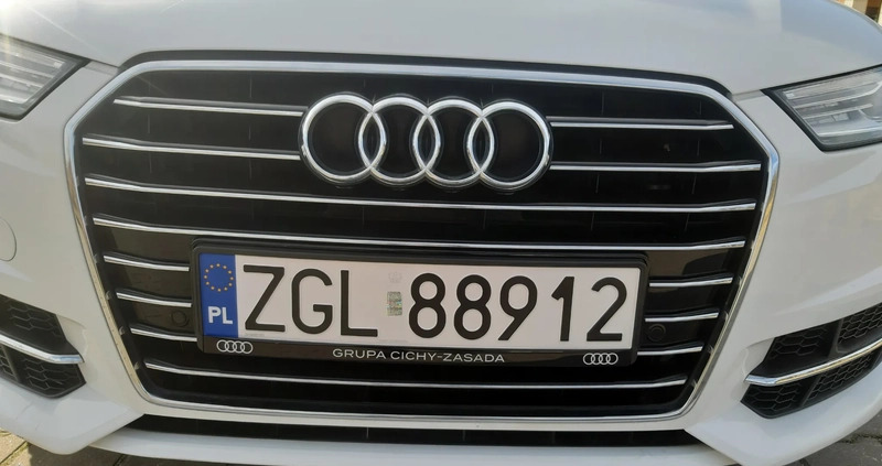 Audi A6 cena 59999 przebieg: 147000, rok produkcji 2017 z Goleniów małe 497